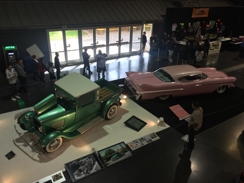 Illustration for article titled Showed at the Sacramento Autorama last week...